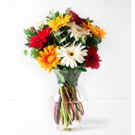 Karışık Gerbera Arajmanı